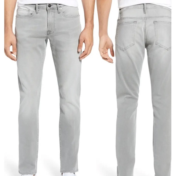 New Frame L’Homme Slim mid-rise slim fit jeans - Picture 1 of 9